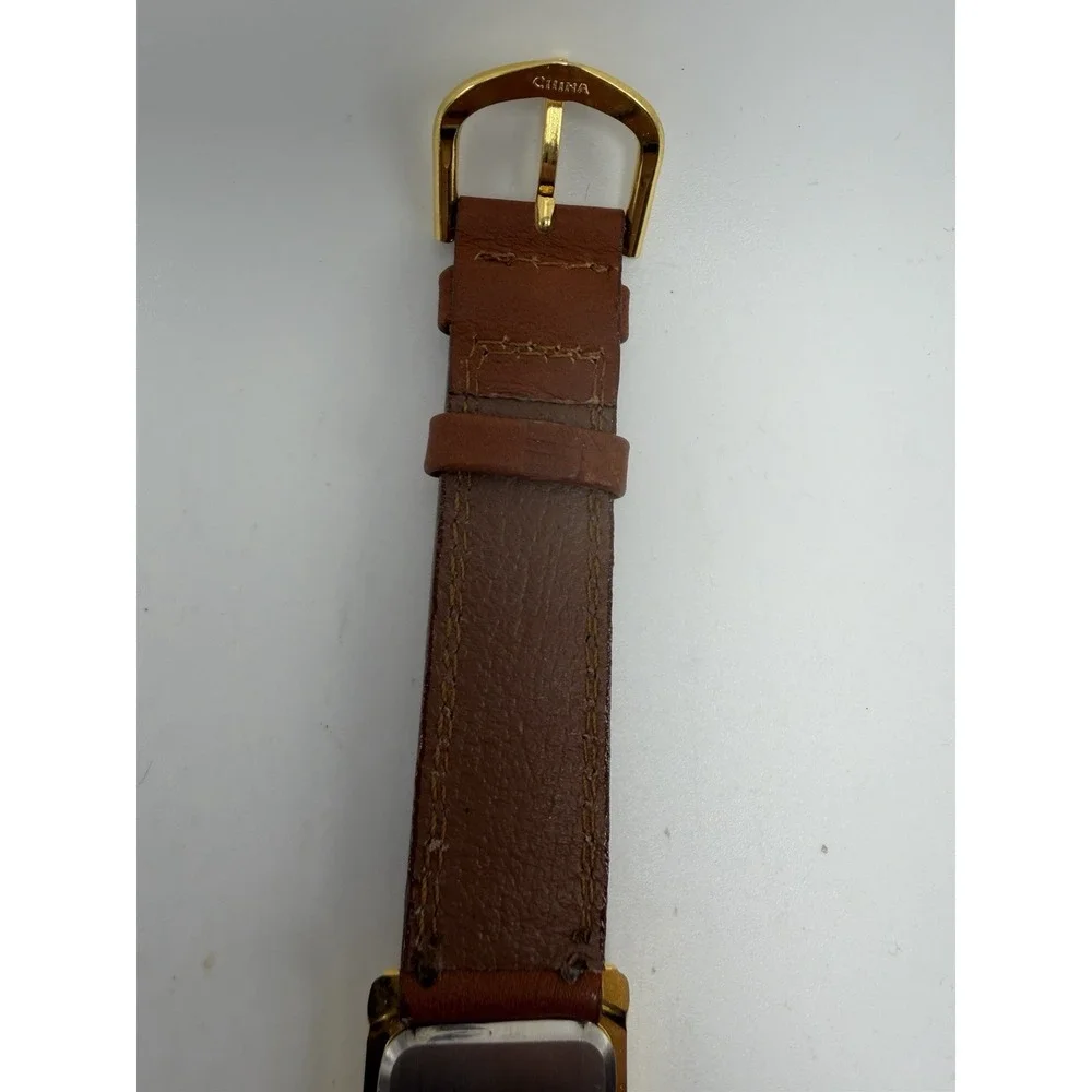 Buena Park Hotel Mens Tank Watch New Battery 23MM 8